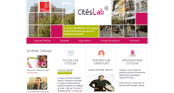 Desktop Screenshot of citeslab.fr